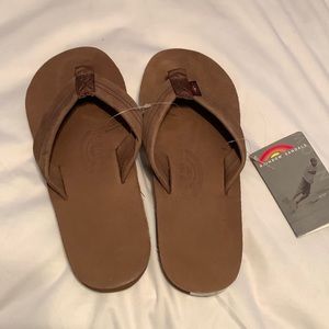 Mens Rainbow brand flip flops
